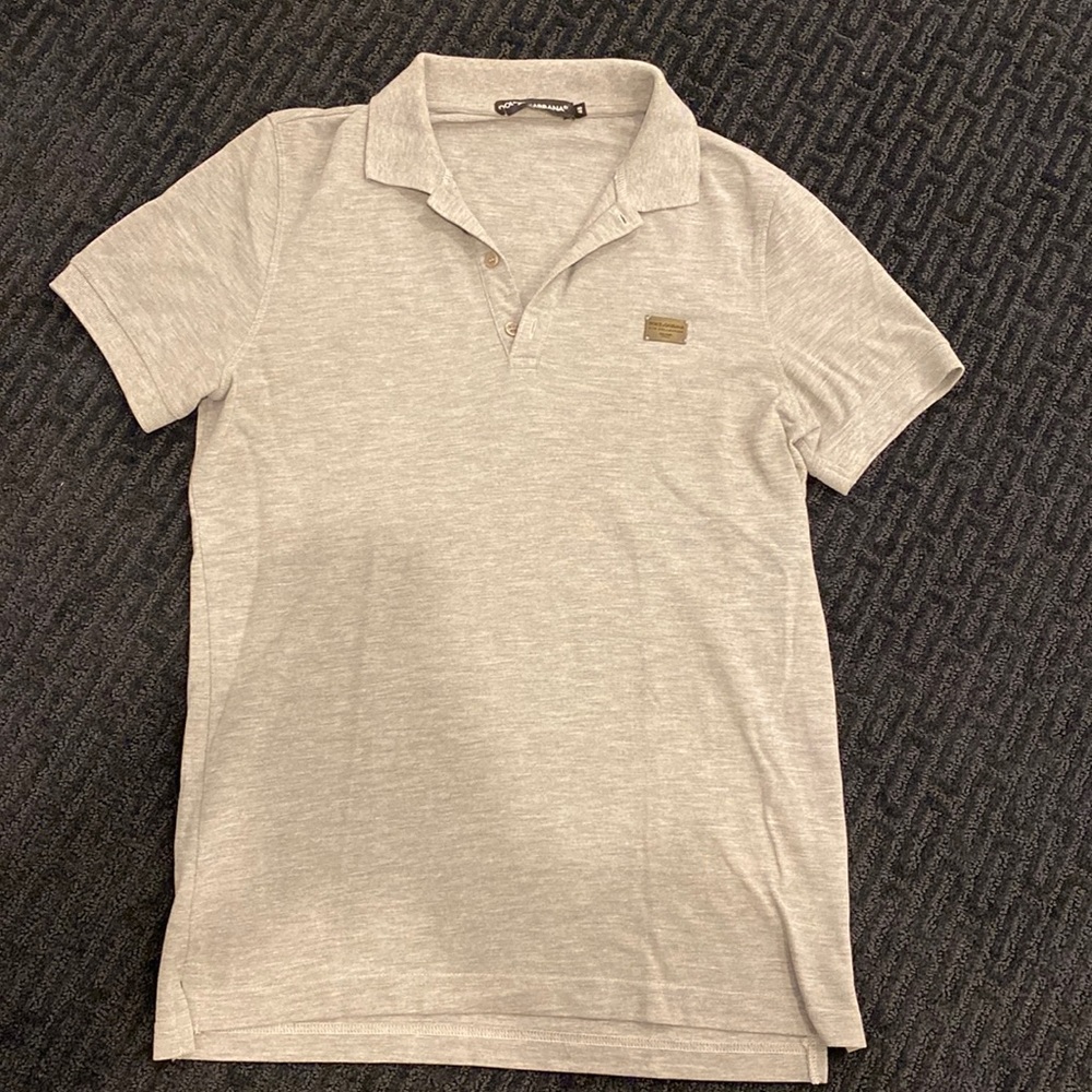 Dolce & Gabbana Mens polo shirt